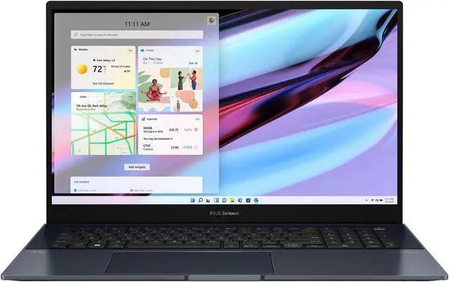Main image of ASUS ZenBook Pro Gaming Laptop, 17.3" 165Hz WQHD Touch Display, AMD Ryzen 9 6900HX Upto 4.9GHz, 16GB RAM, 2TB NVMe SSD, NVIDIA GeForce RTX 3050, HDMI, DispalyPort via USB-C, Windows 11 Pro