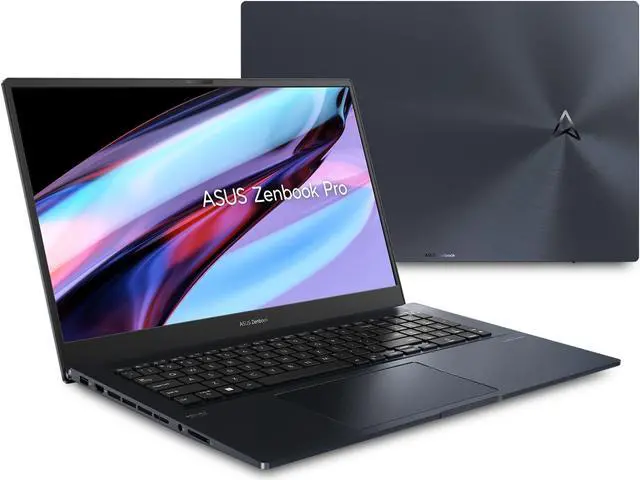 Alt view image 2 of 6 - ASUS ZenBook Pro Gaming Laptop, 17.3" 165Hz WQHD Touch Display, AMD Ryzen 9 6900HX Upto 4.9GHz, 16GB RAM, 2TB NVMe SSD, NVIDIA GeForce RTX 3050, HDMI, DispalyPort via USB-C, Windows 11 Pro