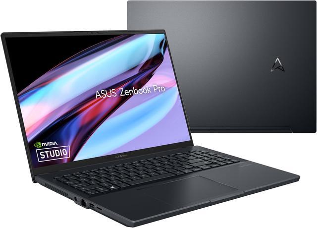 Alt view image 2 of 6 - ASUS Zenbook Pro Gaming Laptop, 16" 165Hz WQXGA Display, Intel Core i7-12650H Upto 4.7GHz, 32GB RAM, 1TB NVMe SSD, NVIDIA GeForce RTX 3070 Ti, HDMI, Thunderbolt, Wi-Fi, Bluetooth, Windows 11 Pro