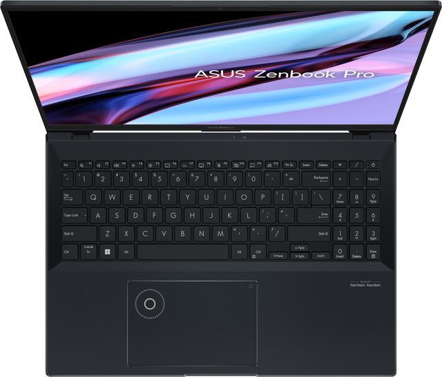 Alt view image 3 of 6 - ASUS Zenbook Pro Gaming Laptop, 16" 165Hz WQXGA Display, Intel Core i7-12650H Upto 4.7GHz, 32GB RAM, 1TB NVMe SSD, NVIDIA GeForce RTX 3070 Ti, HDMI, Thunderbolt, Wi-Fi, Bluetooth, Windows 11 Pro
