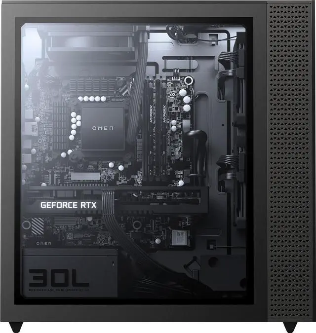 Alt view image 4 of 5 - HP OMEN GT13 Gaming Desktop, AMD Ryzen 7 5800X Upto 4.7GHz, 64GB RAM, 1TB NVMe SSD, NVIDIA GeForce RTX 3080, HDMI, DisplayPort, Wi-Fi, Bluetooth, Windows 11 Pro