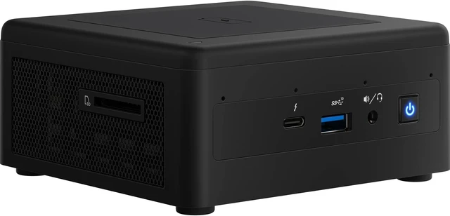 Intel NUC11PAQI7 Mini PC, Intel Core i7-1165G7 Upto 4.7GHz, 16GB RAM ...