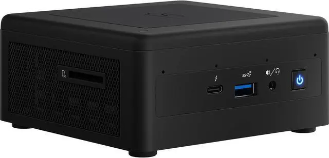 Intel NUC11PAQI7 Mini PC, Intel Core i7-1165G7 Upto 4.7GHz, 16GB 