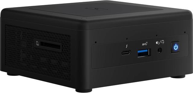 Intel NUC11PAQI7 Mini PC, Intel Core i7-1165G7 Upto 4.7GHz, 32GB