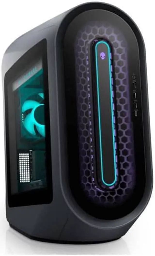 Alt view image 2 of 5 - Dell Alienware Aurora R13 Gaming Desktop, Intel Core i7-12700F Upto 4.9GHz, 16GB RAM, 1TB NVMe SSD + 1TB HDD, NVIDIA GeForce RTX 3070, HDMI, DisplayPort, Wi-Fi, Bluetooth, Windows 11 Pro