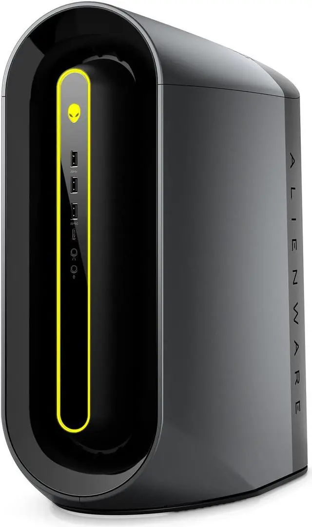 Alt view image 2 of 5 - Dell Alienware Aurora R10 Gaming Desktop, AMD Ryzen 7 5800 Upto 4.6GHz, 32GB RAM, 2TB NVMe SSD, NVIDIA GeForce RTX 3060, HDMI, DisplayPort, Wi-Fi, Bluetooth, Windows 11 Pro
