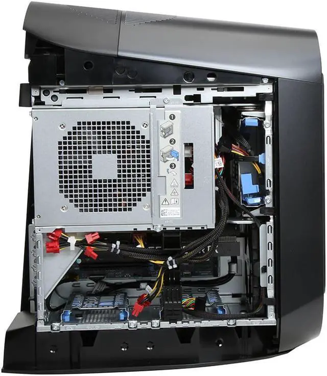 Alt view image 5 of 5 - Dell Alienware Aurora R10 Gaming Desktop, AMD Ryzen 7 5800 Upto 4.6GHz, 64GB RAM, 2TB NVMe SSD, NVIDIA GeForce RTX 3060, HDMI, DisplayPort, Wi-Fi, Bluetooth, Windows 11 Pro