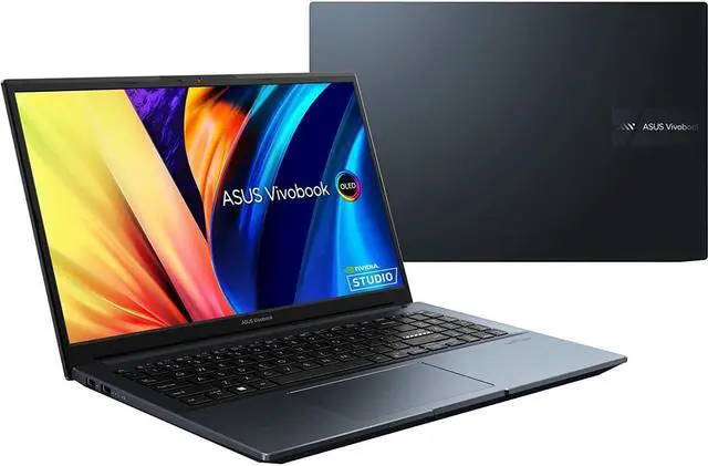 Alt view image 3 of 6 - ASUS VivoBook Pro Gaming Laptop, 15.6" 144Hz FHD Display, AMD Ryzen 5 5600H Upto 4.2GHz, 8GB RAM, 512GB NVMe SSD, NVIDIA GeForce GTX 1650, HDMI, DisplayPort via USB-C, Windows 11 Home (M6500QH-DB51)
