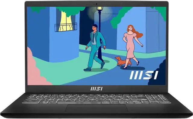 Main image of MSI Modern 15 Laptop, 15.6" IPS FHD Display, Intel Core i7-1255U Upto 4.7GHz, 16GB RAM, 1TB NVMe SSD, Intel Arc A370M, HDMI, Wi-Fi, Bluetooth, Windows 11 Pro
