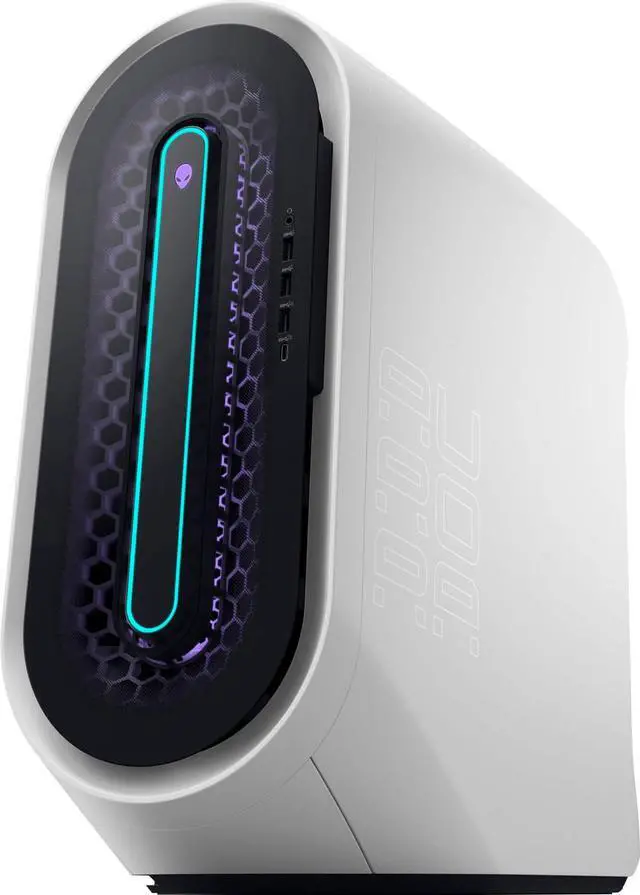 Main image of Dell Alienware Aurora R13 Gaming Desktop, Intel Core i7-12700F Upto 4.9GHz, 16GB RAM, 2TB NVMe SSD + 1TB HDD, NVIDIA GeForce RTX 3080, HDMI, DisplayPort, Wi-Fi, Bluetooth, Windows 11 Pro