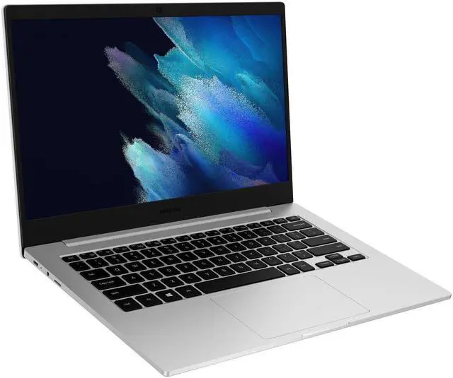 Alt view image 2 of 6 - Samsung Galaxy Book Go Laptop, 14" FHD Display, Qualcomm Snapdragon 7c 2.5GHz, 4GB RAM, 128GB eMMC, Windows 11 Home (NP340XLA-KA3CA)