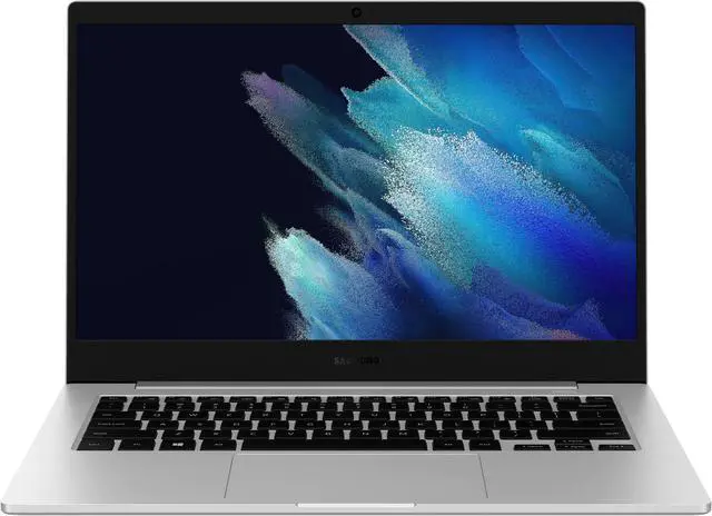 Main image of Samsung Galaxy Book Go Laptop, 14" FHD Display, Qualcomm Snapdragon 7c 2.5GHz, 4GB RAM, 128GB eMMC, Windows 11 Home (NP340XLA-KA3CA)