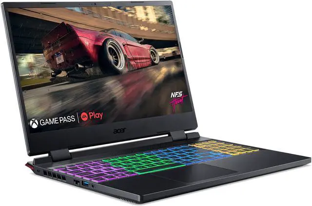 Main image of Acer Nitro 5 Gaming Laptop, 15.6" 165Hz QHD Display, AMD Ryzen 7 6800H Upto 4.7GHz, 32GB RAM, 2TB SSD, NVIDIA GeForce RTX 3070 Ti, Backlit keys, Windows 11 Home