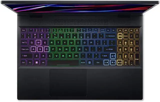 Alt view image 3 of 5 - Acer Nitro 5 Gaming Laptop, 15.6" 165Hz QHD Display, AMD Ryzen 7 6800H Upto 4.7GHz, 32GB RAM, 2TB SSD, NVIDIA GeForce RTX 3070 Ti, Backlit keys, Windows 11 Home