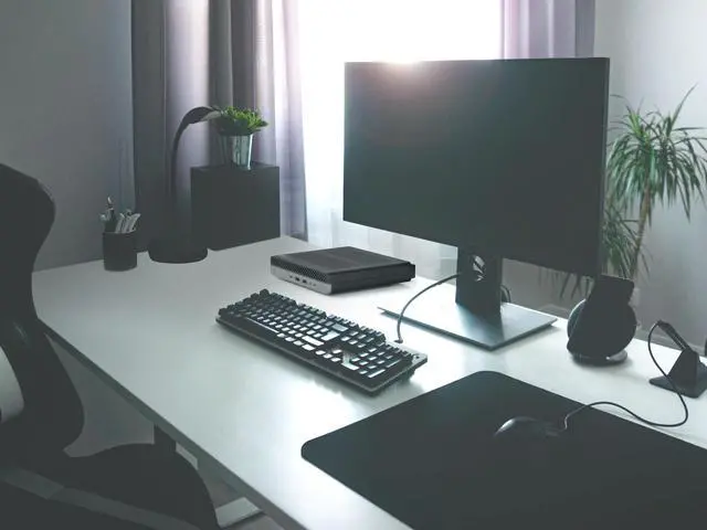 Alt view image 5 of 7 - HP EliteDesk 800 G3 Mini PC, Intel Core i5-7500 Upto 3.8GHz, 8GB RAM, 256GB NVMe SSD + 1TB HDD, DisplayPort, VGA, Wi-Fi, Bluetooth, Windows 10 Pro