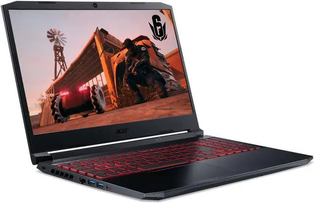 Alt view image 2 of 5 - Acer Nitro 5 Gaming Laptop, 15.6" IPS FHD Display, Intel Core i9-11900H Upto 4.9GHz, 64GB RAM, 2TB NVMe SSD, NVIDIA GeForce RTX 3060, HDMI, Wi-Fi, Bluetooth, Windows 11 Pro