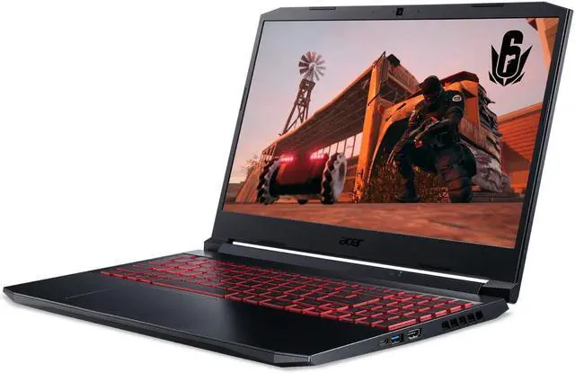 Alt view image 3 of 5 - Acer Nitro 5 Gaming Laptop, 15.6" IPS FHD Display, Intel Core i9-11900H Upto 4.9GHz, 64GB RAM, 2TB NVMe SSD, NVIDIA GeForce RTX 3060, HDMI, Wi-Fi, Bluetooth, Windows 11 Pro