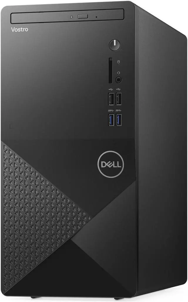 Alt view image 3 of 7 - Dell Vostro 3888 Desktop, Intel Core i7-10700 Upto 4.8GHz, 16GB RAM, 512GB SSD, DVDRW, HDMI, VGA, Windows 10 Pro