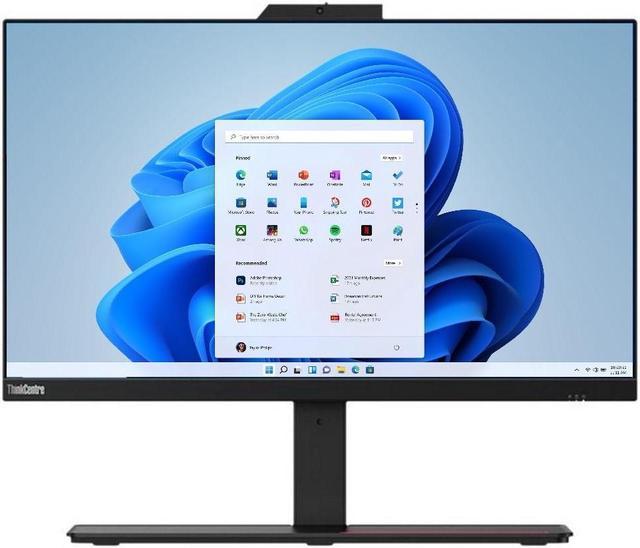 Lenovo ThinkCentre M90a All-in-One Desktop PC, 23.8