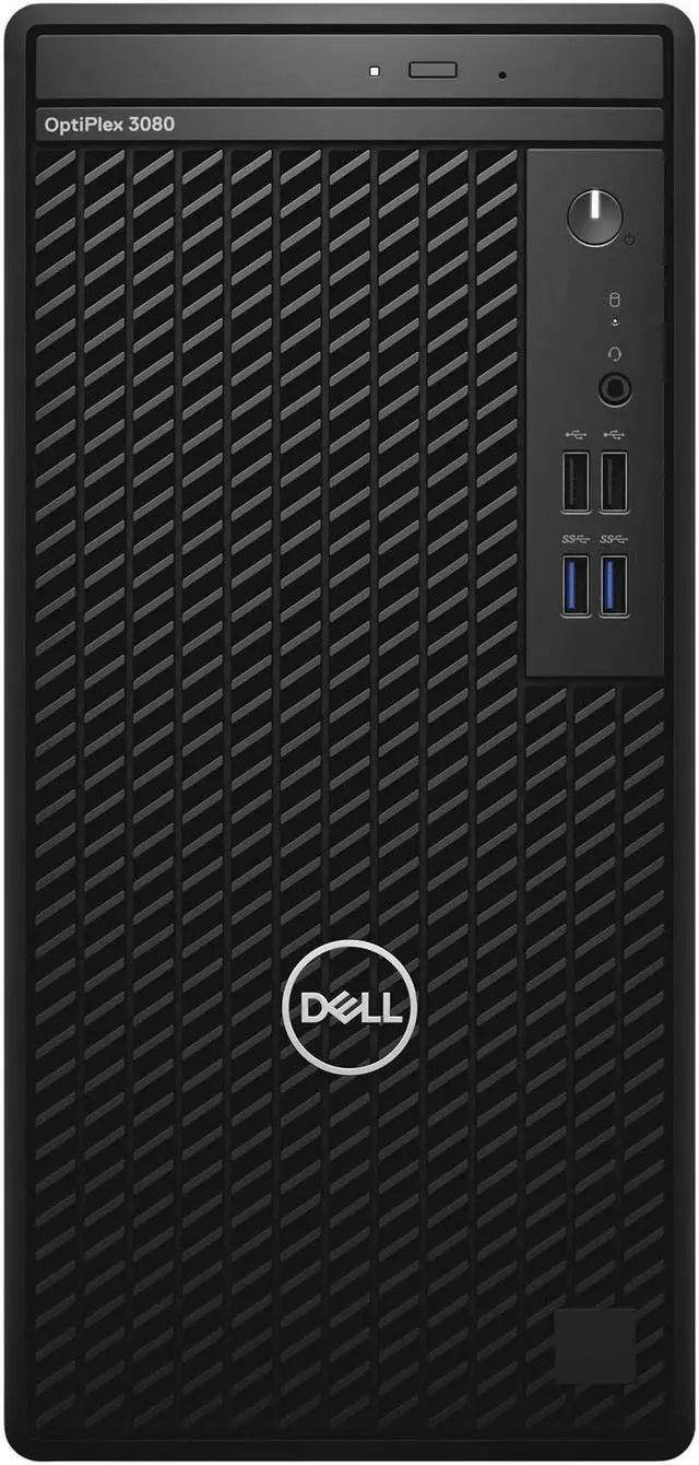 Alt view image 2 of 6 - Dell OptiPlex 3080 Desktop, Intel Core i5-10505 Upto 4.6GHz, 16GB RAM, 512GB SSD, HDMI, DisplayPort, Wi-Fi, Bluetooth, Windows 10 Pro