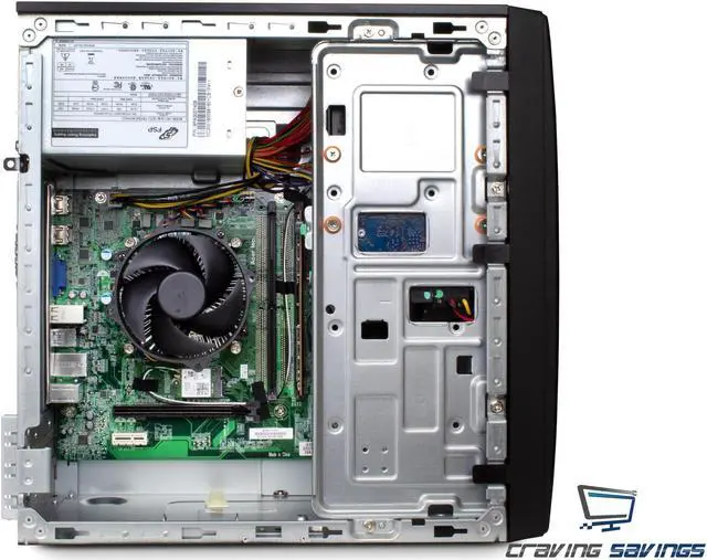 Alt view image 7 of 7 - Acer Aspire TC Series Destop, Intel 6-Core i5-8400 Upto 4.0GHz, 8GB DDR4, 256GB SSD, DVD-RW, VGA, HDMI, USB, Card Reader, Wi-Fi, Bluetooth, Windows 10 Professional 64Bit