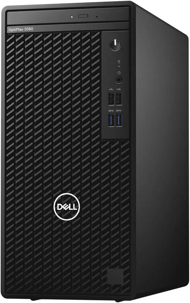 Alt view image 3 of 6 - Dell OptiPlex 3080 Desktop, Intel Core i5-10505 Upto 4.6GHz, 16GB RAM, 512GB SSD, HDMI, DisplayPort, Wi-Fi, Bluetooth, Windows 10 Pro