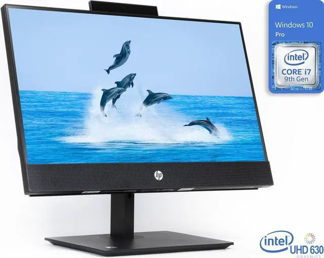 Main image of HP ProOne 600 G5 All-in-One, 21.5" FHD Display, Intel Core i7-9700 Upto 4.7GHz, 16GB RAM, 512GB NVMe SSD, HDMI, DisplayPort, Wi-Fi, Bluetooth, Windows 10 Pro