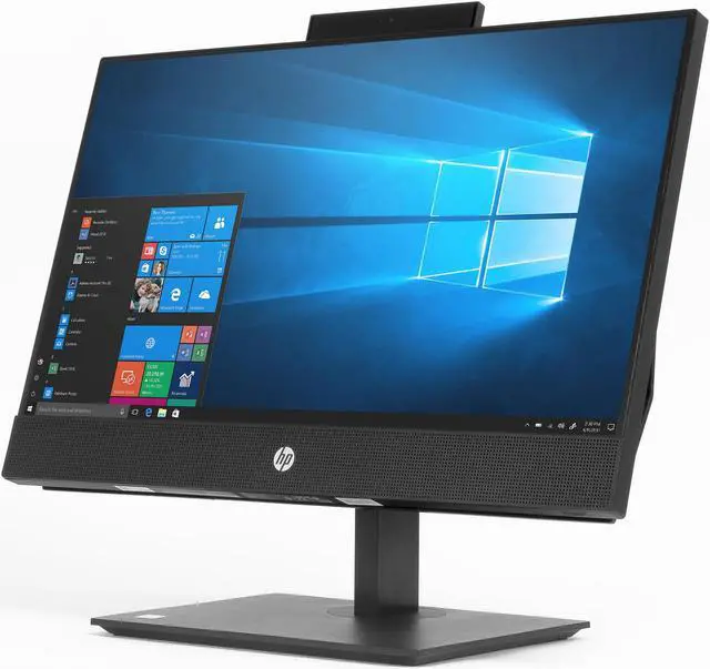 Alt view image 2 of 6 - HP ProOne 600 G5 All-in-One, 21.5" FHD Display, Intel Core i7-9700 Upto 4.7GHz, 16GB RAM, 512GB NVMe SSD, HDMI, DisplayPort, Wi-Fi, Bluetooth, Windows 10 Pro
