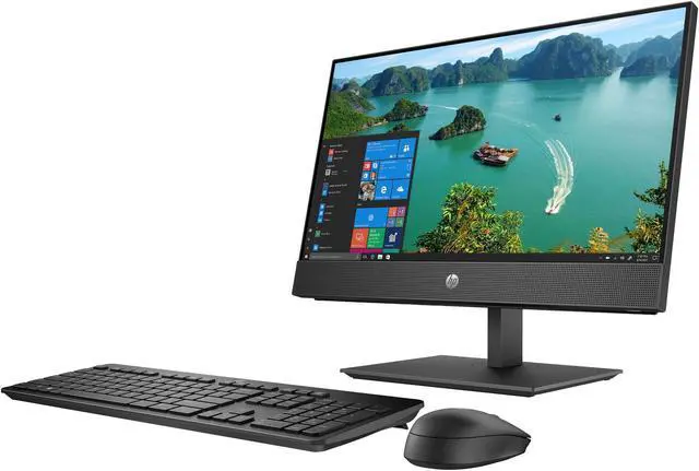 Alt view image 6 of 6 - HP ProOne 600 G5 All-in-One, 21.5" FHD Display, Intel Core i7-9700 Upto 4.7GHz, 16GB RAM, 512GB NVMe SSD, HDMI, DisplayPort, Wi-Fi, Bluetooth, Windows 10 Pro