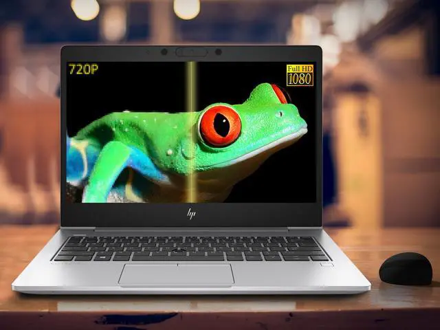 Alt view image 3 of 6 - HP EliteBook 830 G6 Notebook, 13.3" IPS FHD Display, Intel Core i7-8665U Upto 4.8GHz, 16GB RAM, 512GB NVMe SSD, HDMI, Thunderbolt, Wi-Fi, Bluetooth, Windows 10 Pro (9VU65UT)