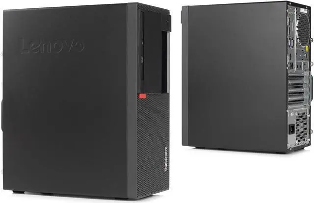 Alt view image 5 of 7 - Lenovo ThinkCentre M910t Desktop, Intel Core i5-6500 Upto 3.6GHz, 16GB RAM, 512GB SSD, DVDRW, VGA, DisplayPort, Wi-Fi, Bluetooth, Windows 10 Pro