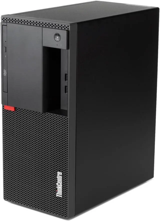 Alt view image 4 of 7 - Lenovo ThinkCentre M910t Desktop, Intel Core i5-6500 Upto 3.6GHz, 8GB RAM, 256GB SSD, DVDRW, VGA, DisplayPort, Wi-Fi, Bluetooth, Windows 10 Pro