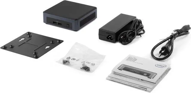 Alt view image 7 of 7 - Intel NUC8V5PNK Mini PC, Intel Core i5-8365U Upto 4.1GHz, 16GB RAM, 512GB NVMe SSD, HDMI, Thunderbolt, Wi-Fi, Bluetooth, Windows 10 Pro