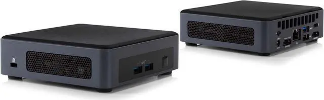 Alt view image 4 of 7 - Intel NUC8V5PNK Mini PC, Intel Core i5-8365U Upto 4.1GHz, 8GB RAM, 256GB NVMe SSD, HDMI, Thunderbolt, Wi-Fi, Bluetooth, Windows 10 Pro