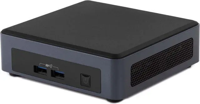 Alt view image 6 of 7 - Intel NUC8V5PNK Mini PC, Intel Core i5-8365U Upto 4.1GHz, 8GB RAM, 256GB NVMe SSD, HDMI, Thunderbolt, Wi-Fi, Bluetooth, Windows 10 Pro