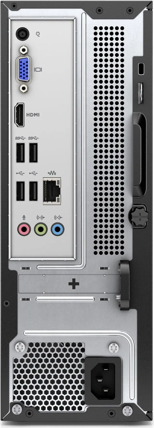 Alt view image 3 of 3 - HP Slimline 270 SFF Desktop, Intel Core i3-7100 3.9GHz, 16GB DDR4, 512GB SSD, DVD-RW, Wifi, Bluetooth, Dual Monitor Capable, Windows 10 Professional 64Bit