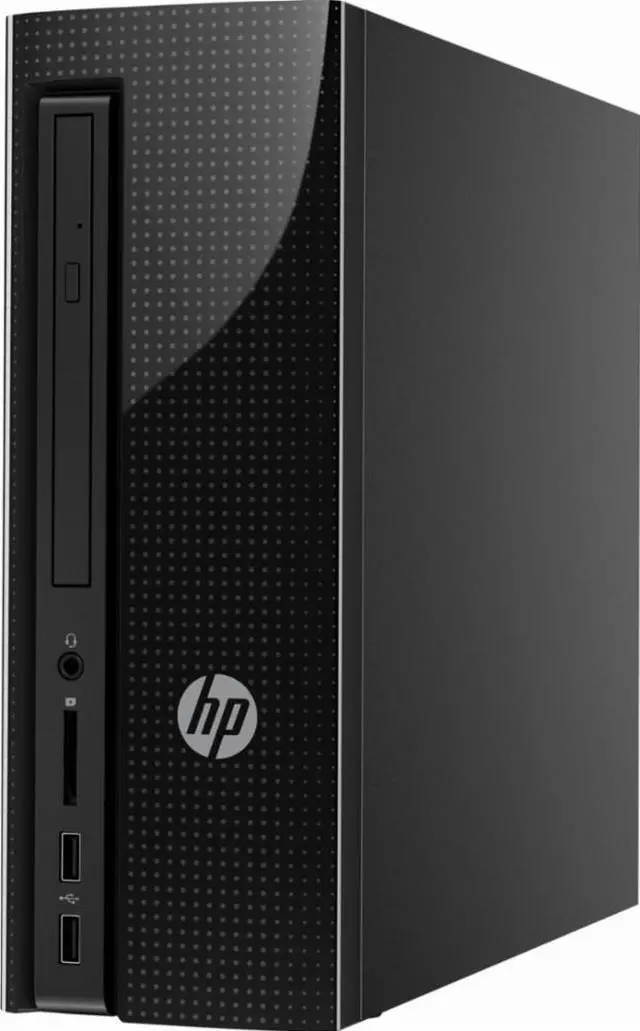 Alt view image 2 of 3 - HP Slimline 270 SFF Desktop, Intel Core i3-7100 3.9GHz, 8GB DDR4, 256GB SSD, DVD-RW, Wifi, Bluetooth, Dual Monitor Capable, Windows 10 Professional 64Bit