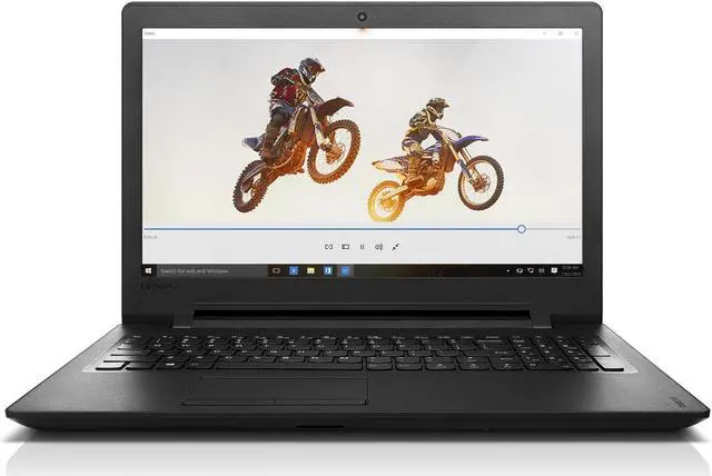 Main image of Lenovo IdeaPad 110 15.6 HD Notebook Intel Core i3-6100U 2.3GHz 4GB RAM 1TB HDD DVD-RW Webcam HDMI Wifi Bluetooth Windows 10 Home