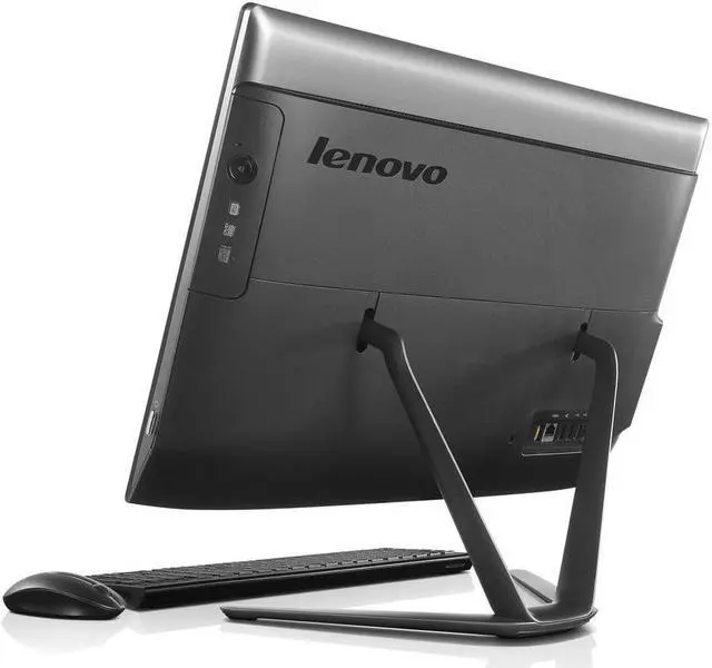 Alt view image 2 of 3 - Lenovo C40-05 Touchscreen LED FHD All-In-One PC, AMD A6-6310 1.8GHz Upto 2.4GHz, 8GB DDR4, 256GB SSD, DVD-RW, Wifi, Bluetooth, Windows 10 Professional 64Bit
