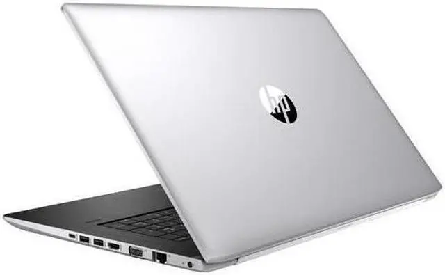 Alt view image 5 of 6 - HP ProBook 470 G5 17.3 HD Notebook 8th Gen Intel Quad-Core i7-8550U Upto 4.0GHz 16GB DDR4 1TB HDD NVIDIA GeForce 930MX Card Reader Webcam Wifi Bluetooth VGA HDMI Windows 10 Pro 64Bit