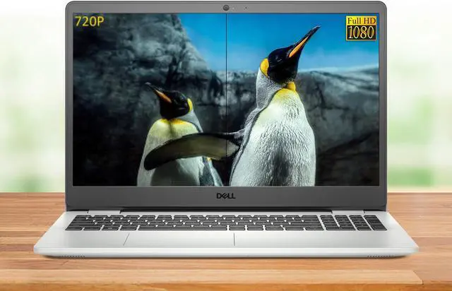 Main image of Dell Inspiron 3505 Notebook, 15.6" FHD Display, AMD Ryzen 3 3250U Upto 3.5GHz, 4GB RAM, 128GB NVMe SSD, Vega 3, HDMI, Card Reader, Wi-Fi, Bluetooth, Windows 10 Pro