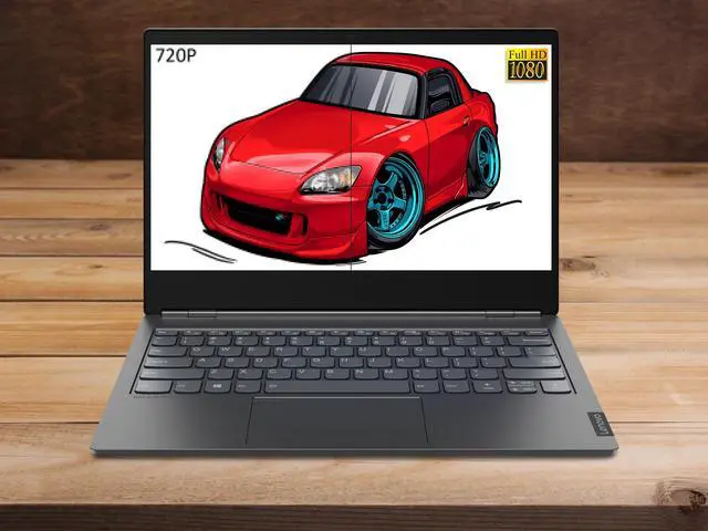 Alt view image 7 of 7 - Lenovo ThinkBook Plus Laptop, 13.3" FHD Display + 10.8" E-Ink Touch Display, Intel Core i5-10210U Upto 4.2GHz, 8GB RAM, 512GB NVMe SSD, HDMI, Wi-Fi, Bluetooth, Windows 10 Pro