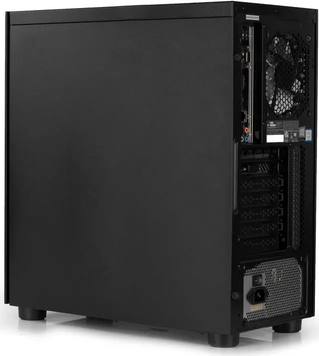 Alt view image 5 of 7 - Overpowered Gaming DTW2 Desktop, Intel Core i7-8700 Upto 4.6GHz, 32GB RAM, 1TB NVMe SSD + 1TB HDD, NVIDIA GeForce GTX 1080, HDMI, DisplayPort, DVI, Wi-Fi, Bluetooth, Windows 10 Pro