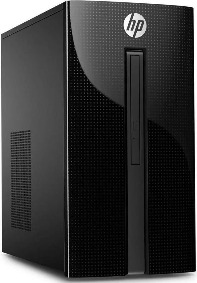 Alt view image 2 of 5 - HP Pavilion 460 Desktop PC, Intel Core i7-7700T Upto 3.8GHz, 16GB RAM, 512GB SSD, DVD-RW, Windows 10 Pro