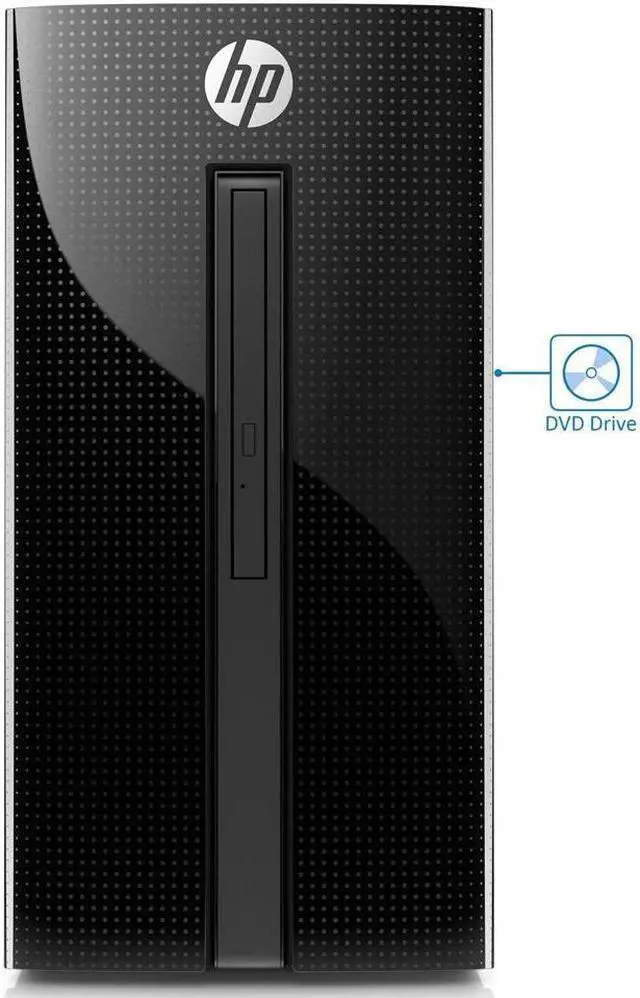 Alt view image 3 of 5 - HP Pavilion 460 Desktop PC, Intel Core i7-7700T Upto 3.8GHz, 16GB RAM, 512GB SSD, DVD-RW, Windows 10 Pro