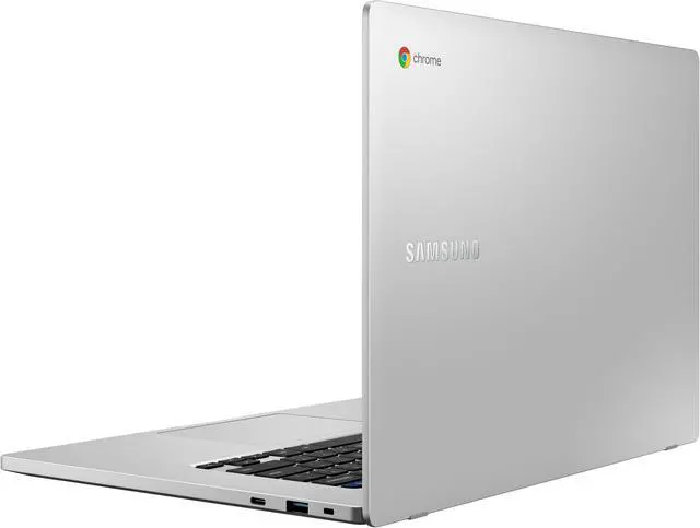 Alt view image 3 of 6 - Samsung Chromebook 4+ Laptop, 15.6" FHD Display, Intel Celeron N4000 Upto 2.6GHz, 4GB RAM, 64GB eMMC, ChromeOS