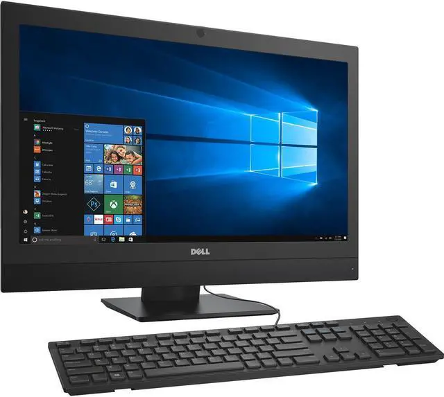 Main image of Dell OptiPlex 7450 All-in-One Desktop PC, 23.8" FHD Display, Intel Core i7-7700 Upto 4.2GHz, 16GB RAM, 512GB SSD + 1TB HDD, Windows 10 Pro