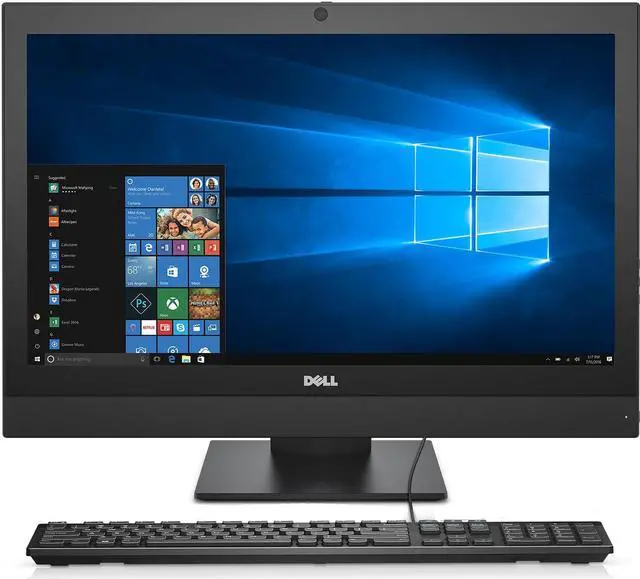 Alt view image 2 of 5 - Dell OptiPlex 7450 All-in-One Desktop PC, 23.8" FHD Display, Intel Core i7-7700 Upto 4.2GHz, 16GB RAM, 512GB SSD + 1TB HDD, Windows 10 Pro