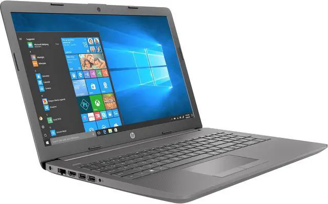 Alt view image 2 of 4 - HP 250 G7 Laptop, 15.6" HD Display, Intel Core i5-8265U Upto 3.9GHz, 16GB RAM, 512GB SSD + 1TB HDD, Windows 10 Pro
