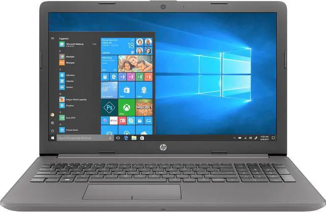 Main image of HP 250 G7 Laptop, 15.6" HD Display, Intel Core i5-8265U Upto 3.9GHz, 16GB RAM, 512GB SSD + 1TB HDD, Windows 10 Pro
